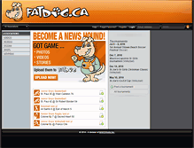 Tablet Screenshot of fatdog.ca