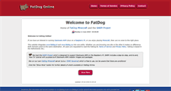 Desktop Screenshot of fatdog.eu