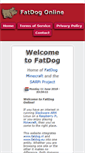 Mobile Screenshot of fatdog.eu
